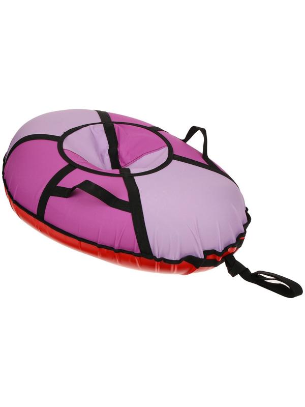 Тюбинг-ватрушка «Овал», размер чехла 100 х 70 см, тент/оксфорд, цвета микс