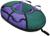 Тюбинг-ватрушка «Овал», размер чехла 95 х 125 см, тент/оксфорд, цвета микс