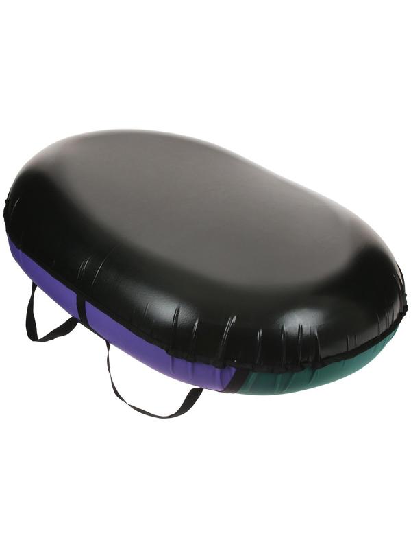 Тюбинг-ватрушка «Овал», размер чехла 95 х 125 см, тент/оксфорд, цвета микс