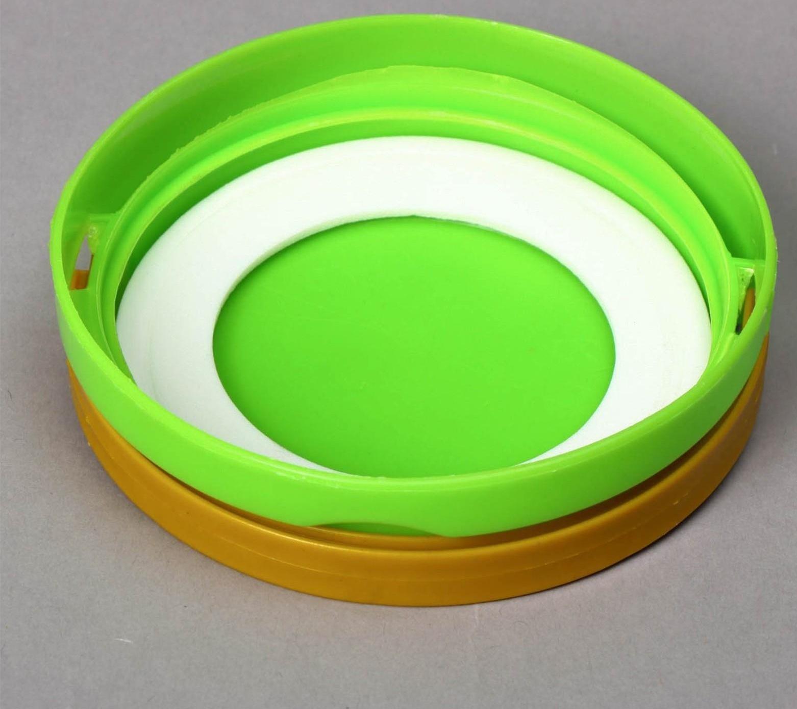 Канистра-умывальник пищевой, 15 л, белый