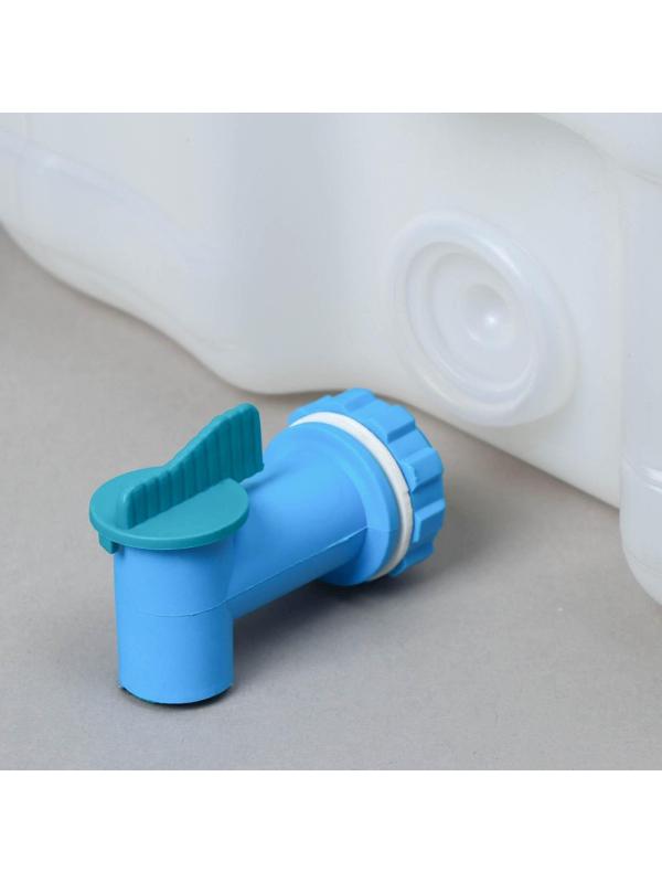 Канистра-умывальник пищевой, 15 л, белый