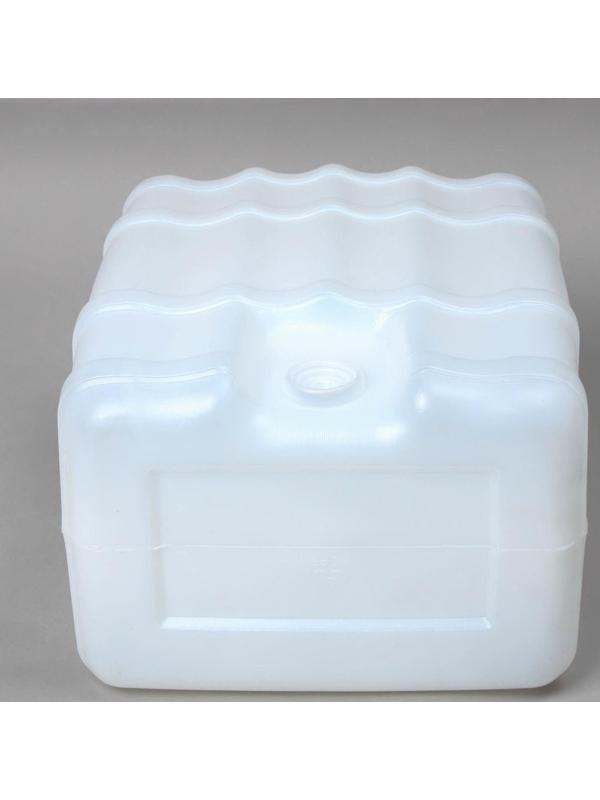 Канистра-умывальник пищевой, 15 л, белый