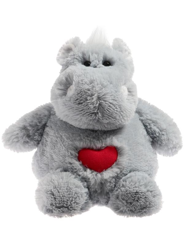 Мягкая игрушка «Бегемот» маленький МИКС