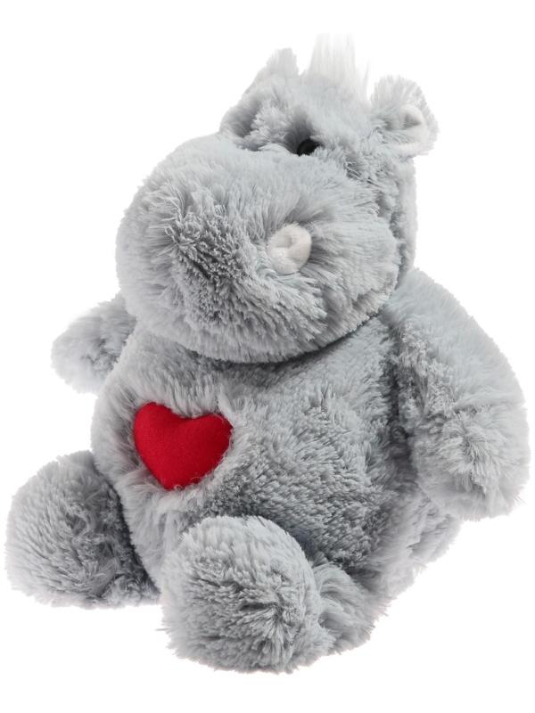 Мягкая игрушка «Бегемот» маленький МИКС