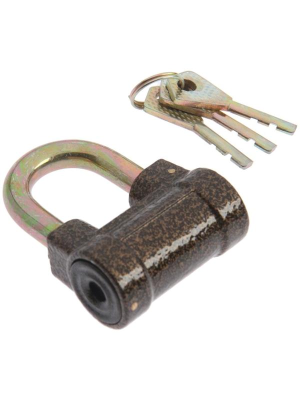 Замок навесной, тип 8, 60 мм, короткая дужка d= 9 мм,