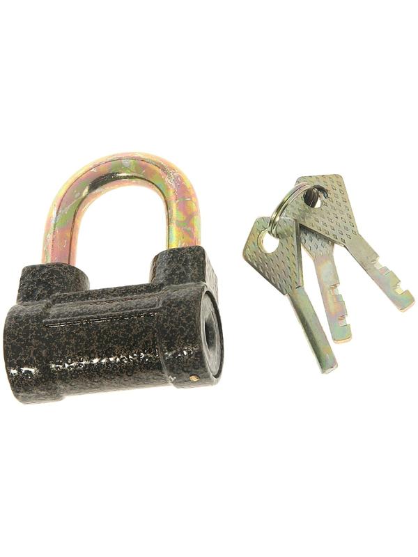 Замок навесной, тип 8, 60 мм, короткая дужка d= 9 мм,