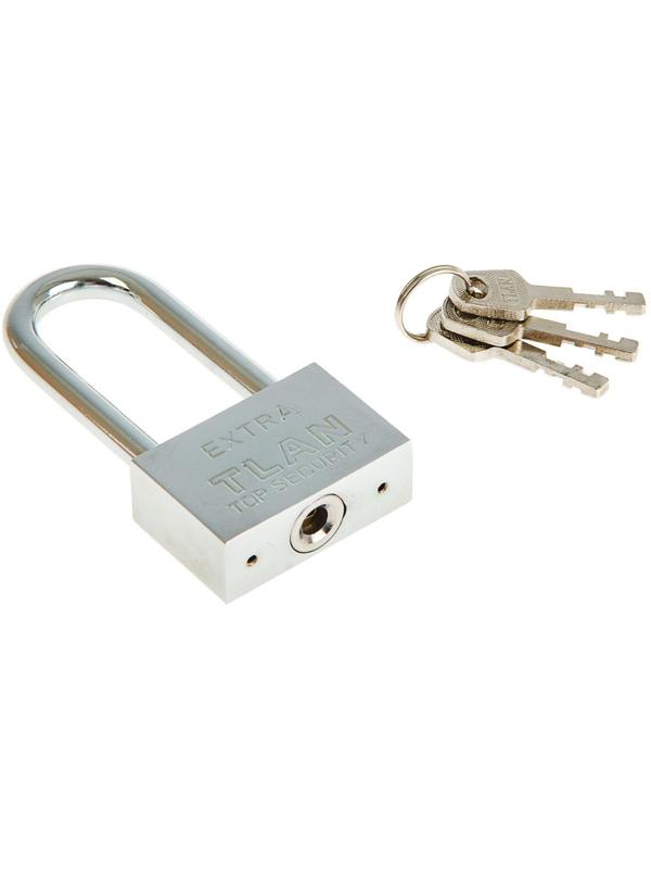 Замок навесной, тип 6, 6х50 мм, длинная дужка