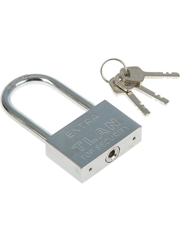 Замок навесной, тип 6, 7х70 мм, длинная дужка