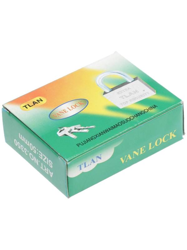 Замок навесной, тип 5, 6х50 мм