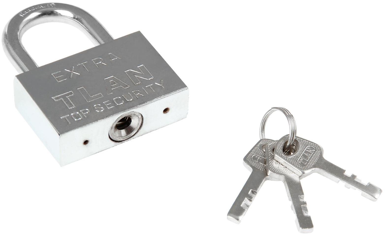 Замок навесной, тип 5, 6х60 мм