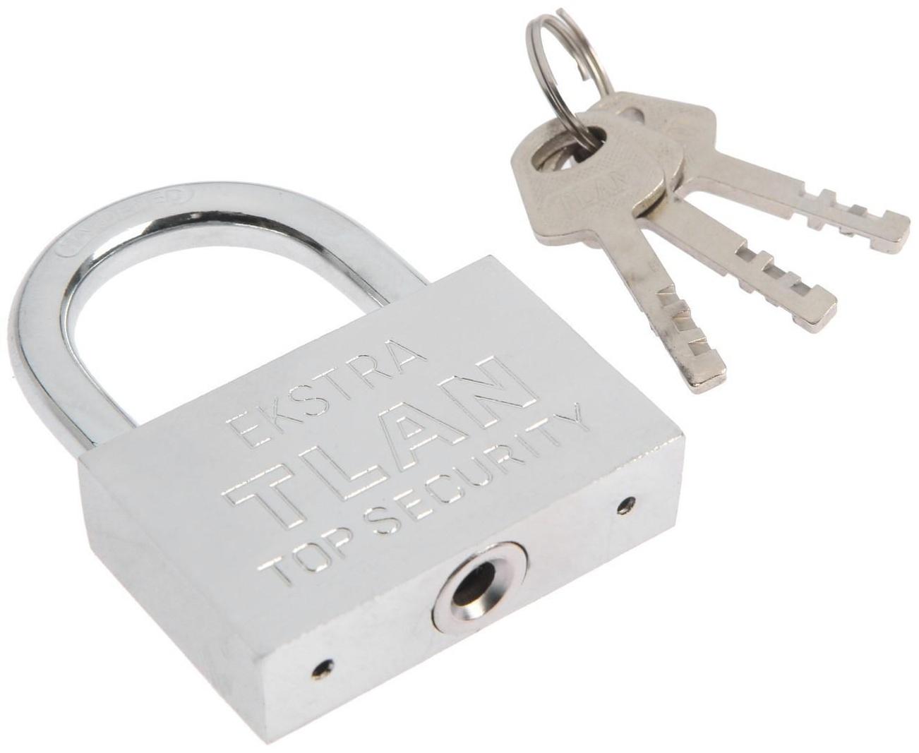 Замок навесной, тип 5, 7х70 мм