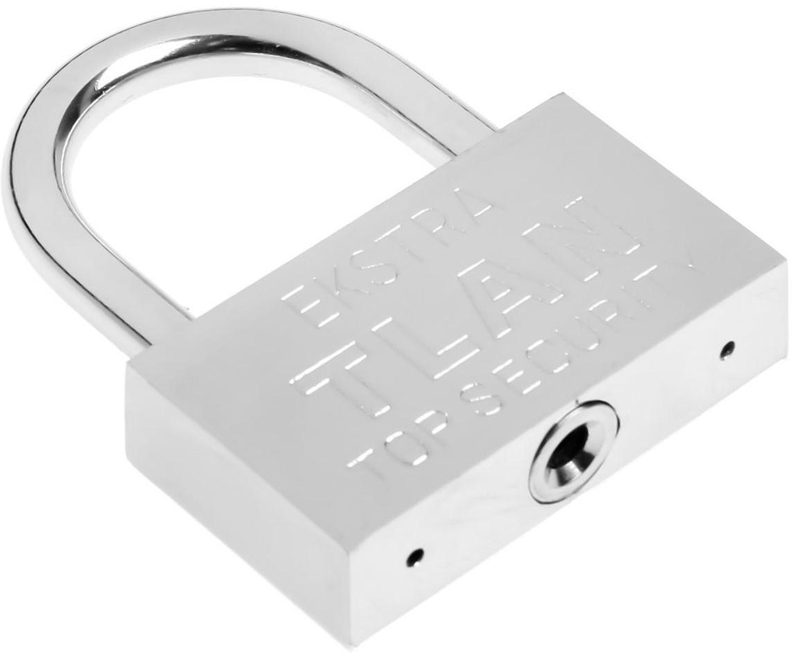 Замок навесной, тип 5, 8х80 мм