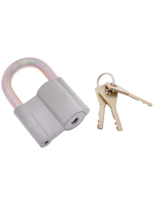 Замок навесной, 52х80 мм, 3 ключа