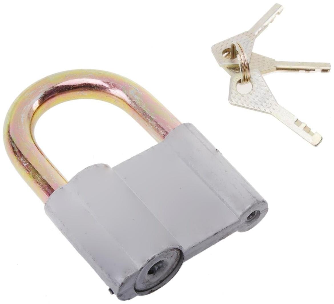 Замок навесной НС01-1, ВС2А, тип 4, 80