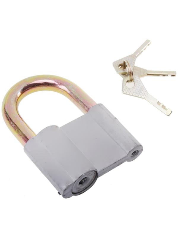 Замок навесной НС01-1, ВС2А, тип 4, 80