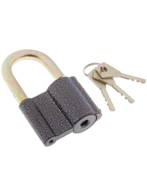 Замок навесной, 54х80 мм, 3 ключа