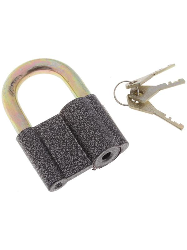 Замок навесной, 62х90 мм, 3 ключа