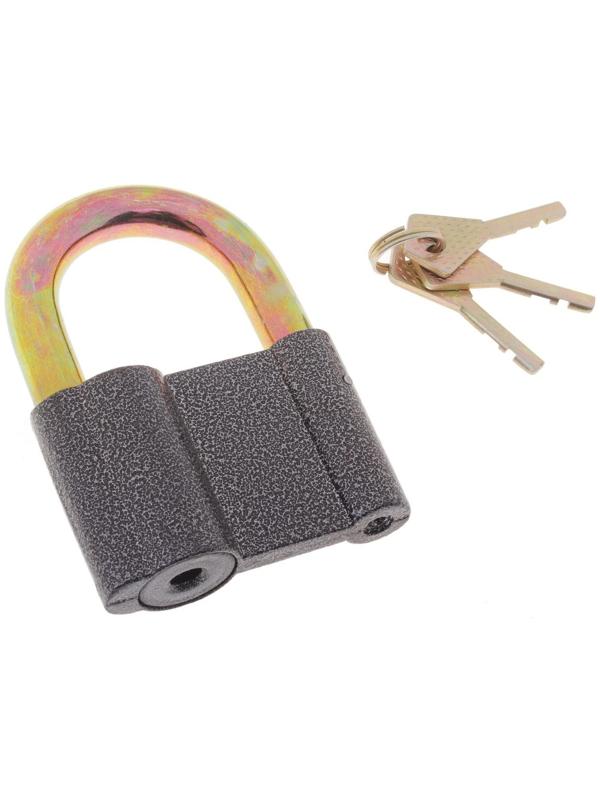 Замок навесной, 68х94 мм, 3 ключа