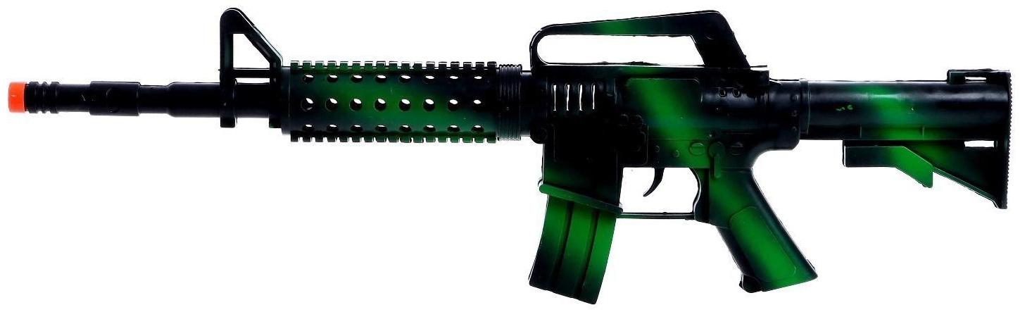 Автомат-трещотка «Камуфляж», МИКС