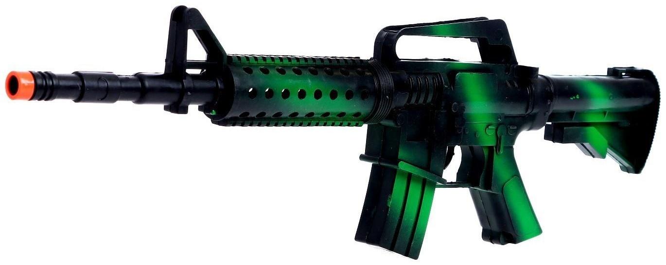 Автомат-трещотка «Камуфляж», МИКС