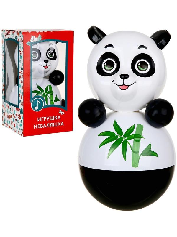 Неваляшка «Панда» в художественной упаковке, МИКС