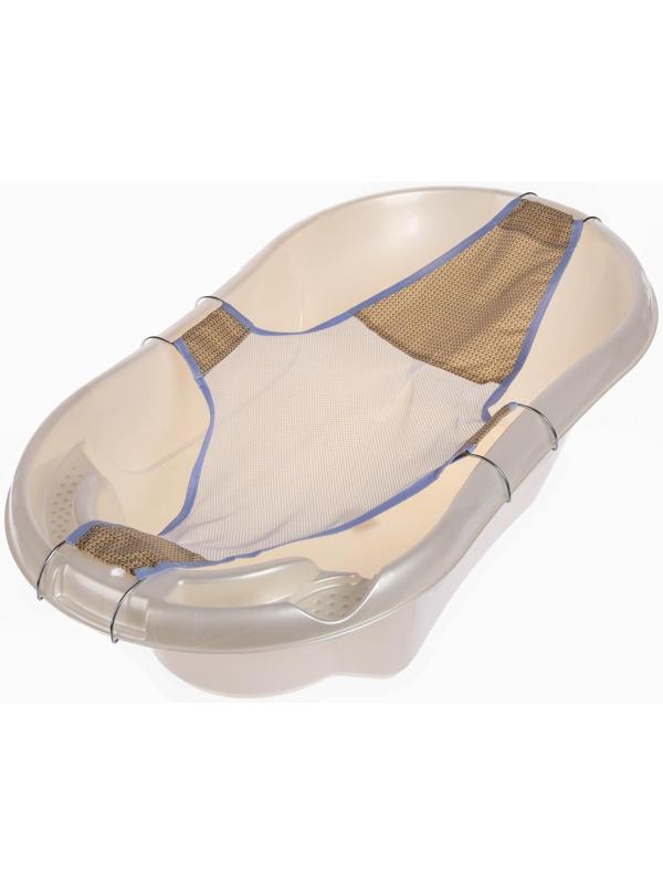 Гамак для купания новорожденных, сетка для ванночки детской, 94х56см, цвет МИКС