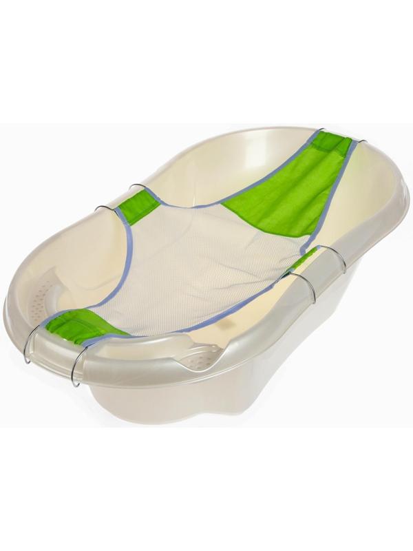 Гамак для купания новорожденных, сетка для ванночки детской, 94х56см, цвет МИКС