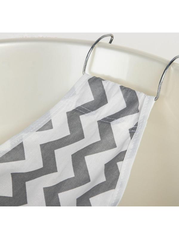 Гамак для купания новорожденных, сетка для ванночки детской, 94х56см, цвет МИКС