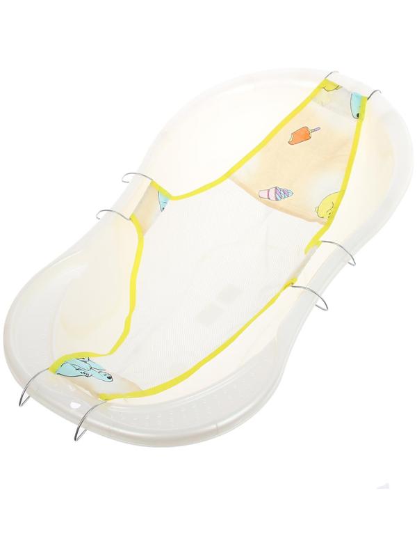 Гамак для купания новорожденных, сетка для ванночки детской, 94х56см, цвет МИКС