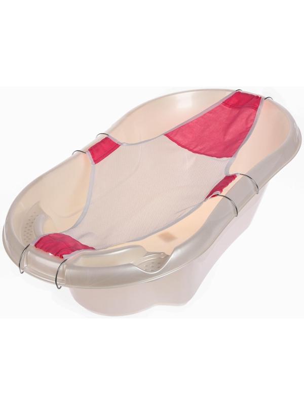 Гамак для купания новорожденных, сетка для ванночки детской, 94х56см, цвет МИКС