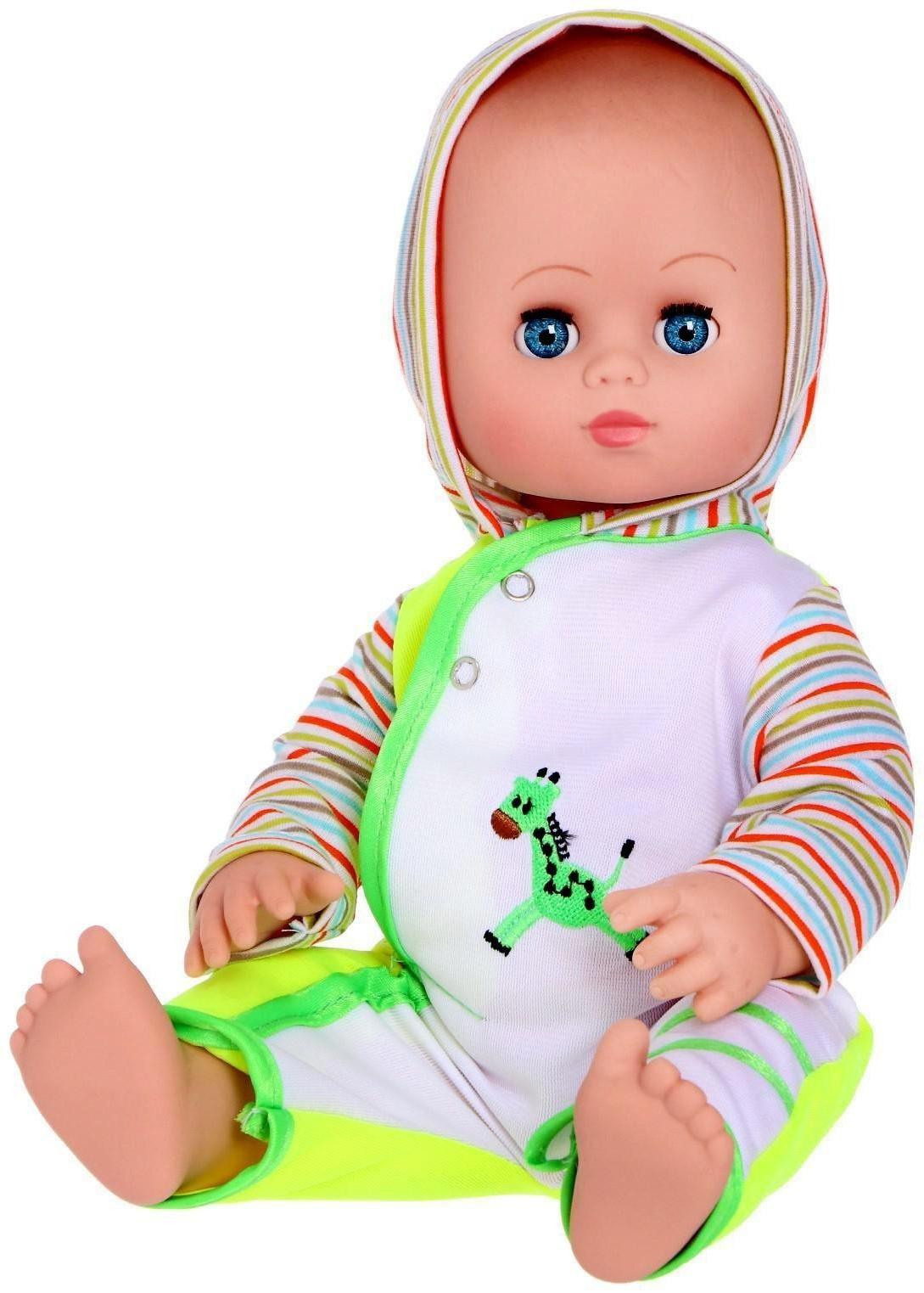 Кукла «Гена 10», цвета МИКС
