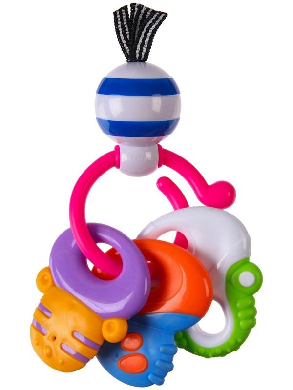 Погремушка-прорезыватель «Ключики»