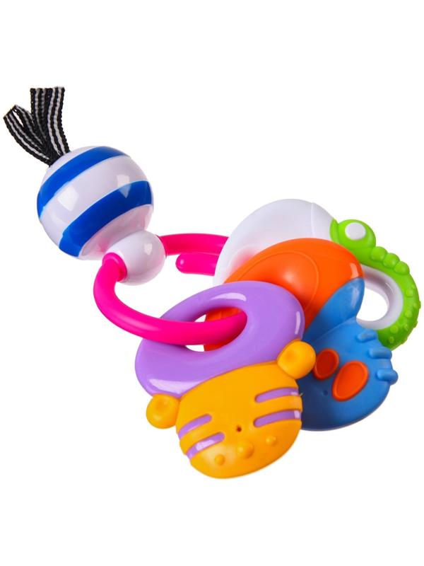 Погремушка-прорезыватель «Ключики»