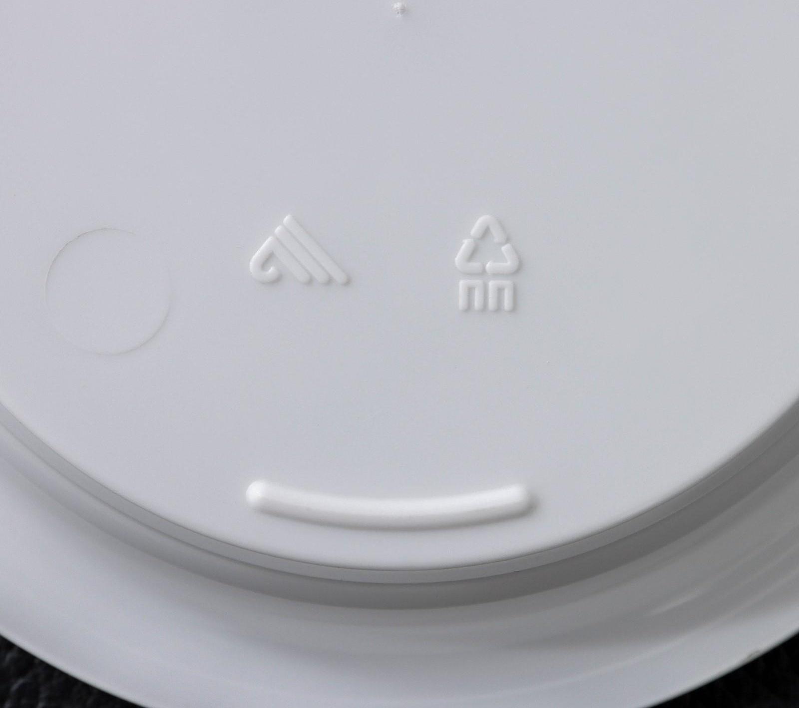 Горшок с поддоном «Виола», 1 л, цвет белый