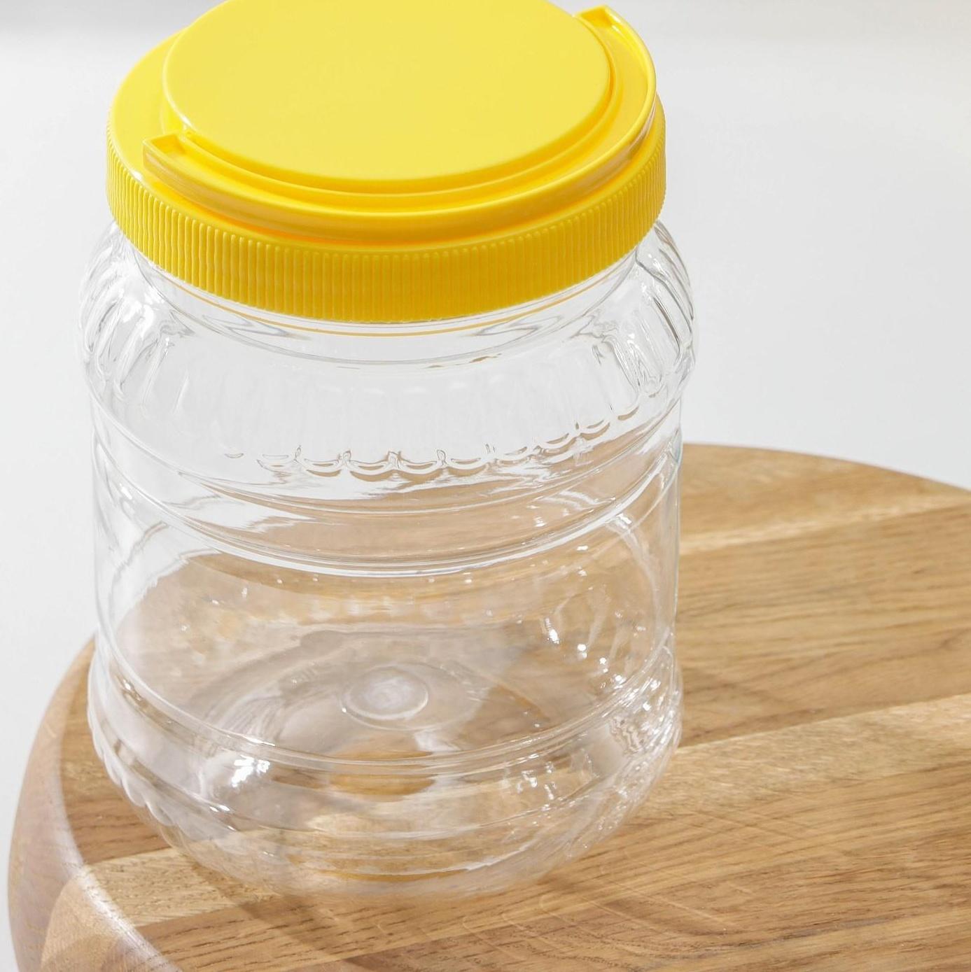 Банка, 1,5 л, цвет МИКС