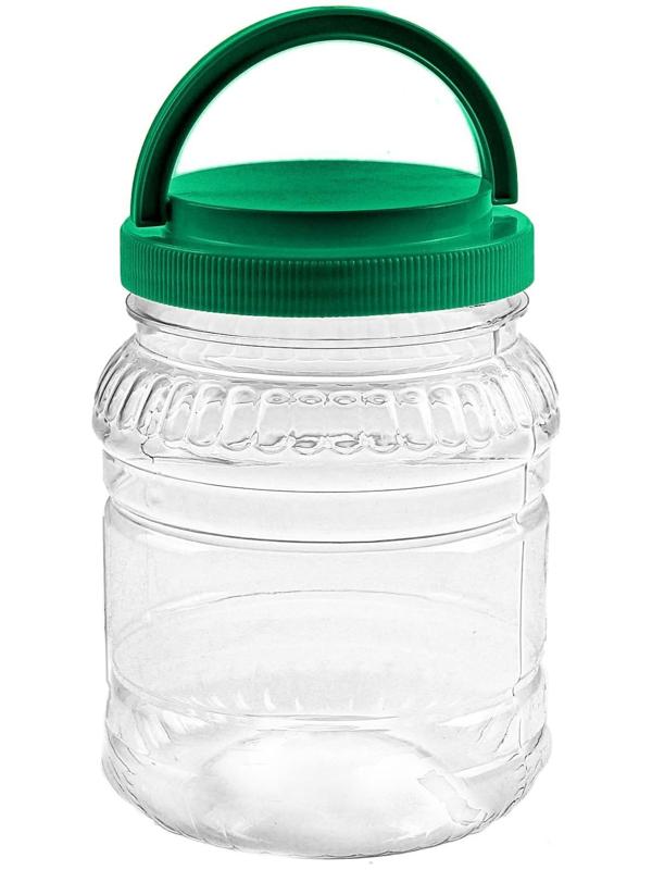 Банка, 1,5 л, цвет МИКС