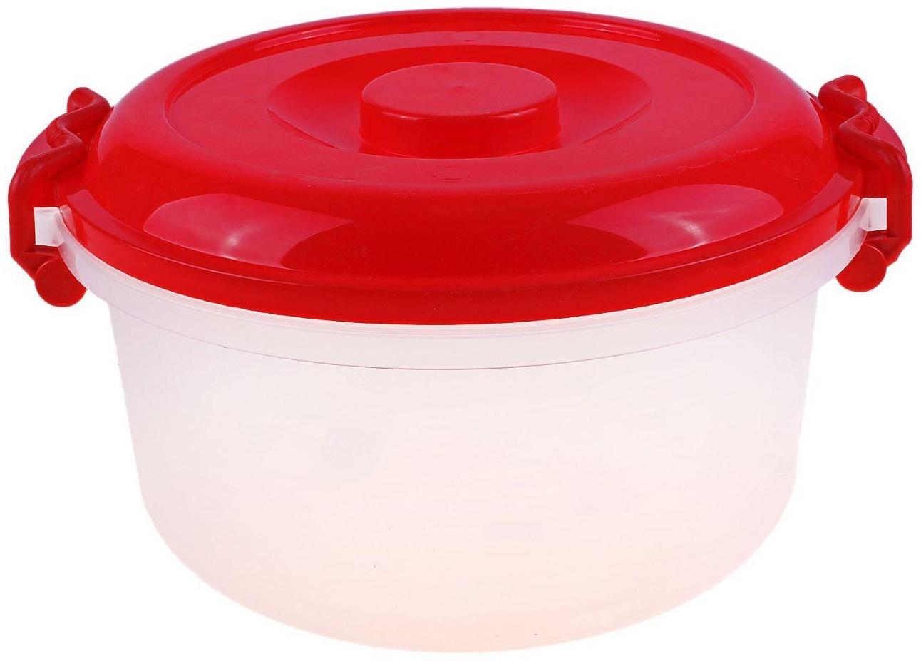 Контейнер пищевой, 5 л, цвет МИКС