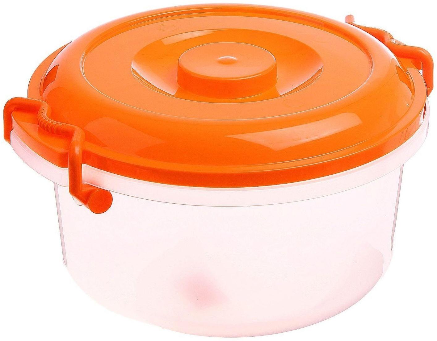 Контейнер пищевой, 5 л, цвет МИКС