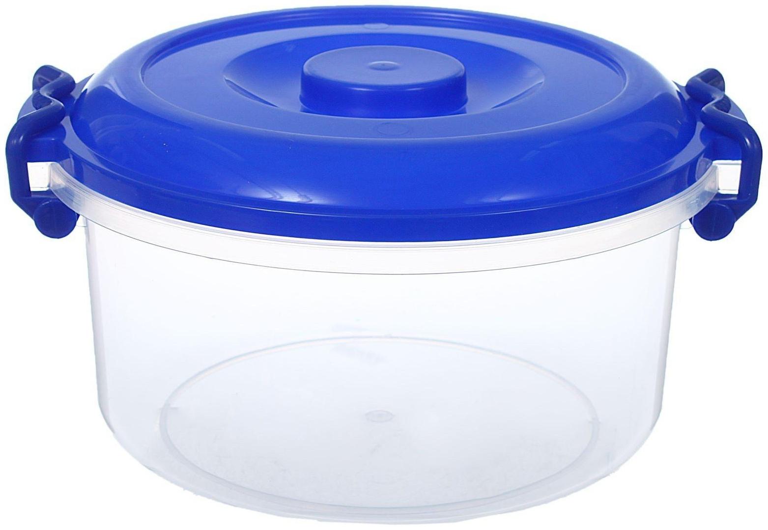 Контейнер пищевой, 5 л, цвет МИКС