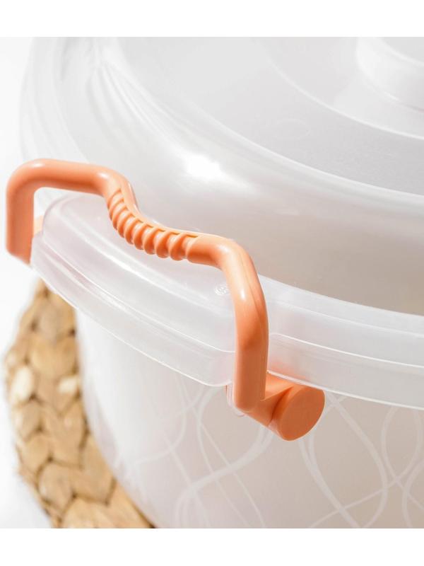 Контейнер пищевой, 5 л, цвет МИКС