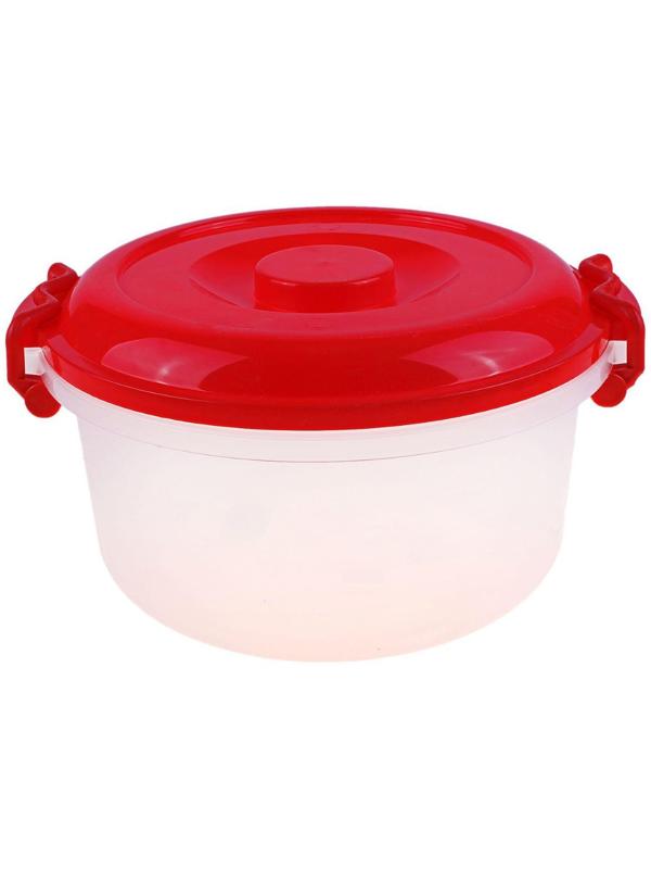 Контейнер пищевой, 5 л, цвет МИКС