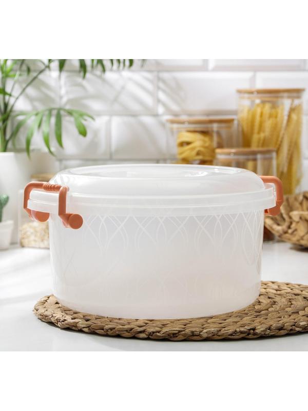 Контейнер пищевой, 5 л, цвет МИКС