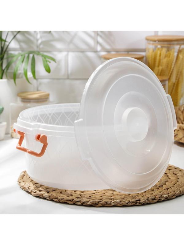 Контейнер пищевой, 5 л, цвет МИКС