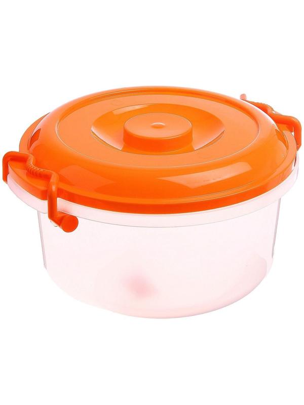 Контейнер пищевой, 5 л, цвет МИКС