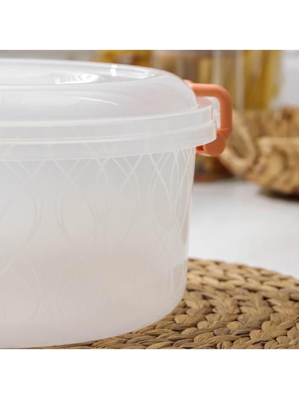 Контейнер пищевой, 5 л, цвет МИКС