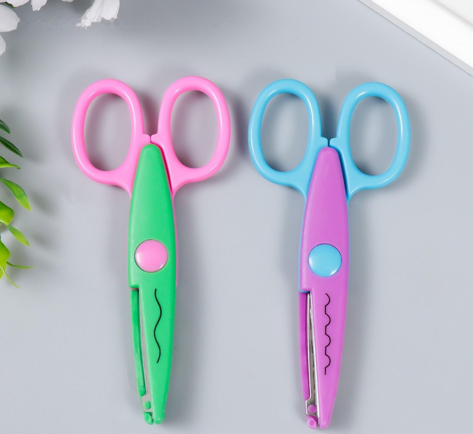 Ножницы рельефные 