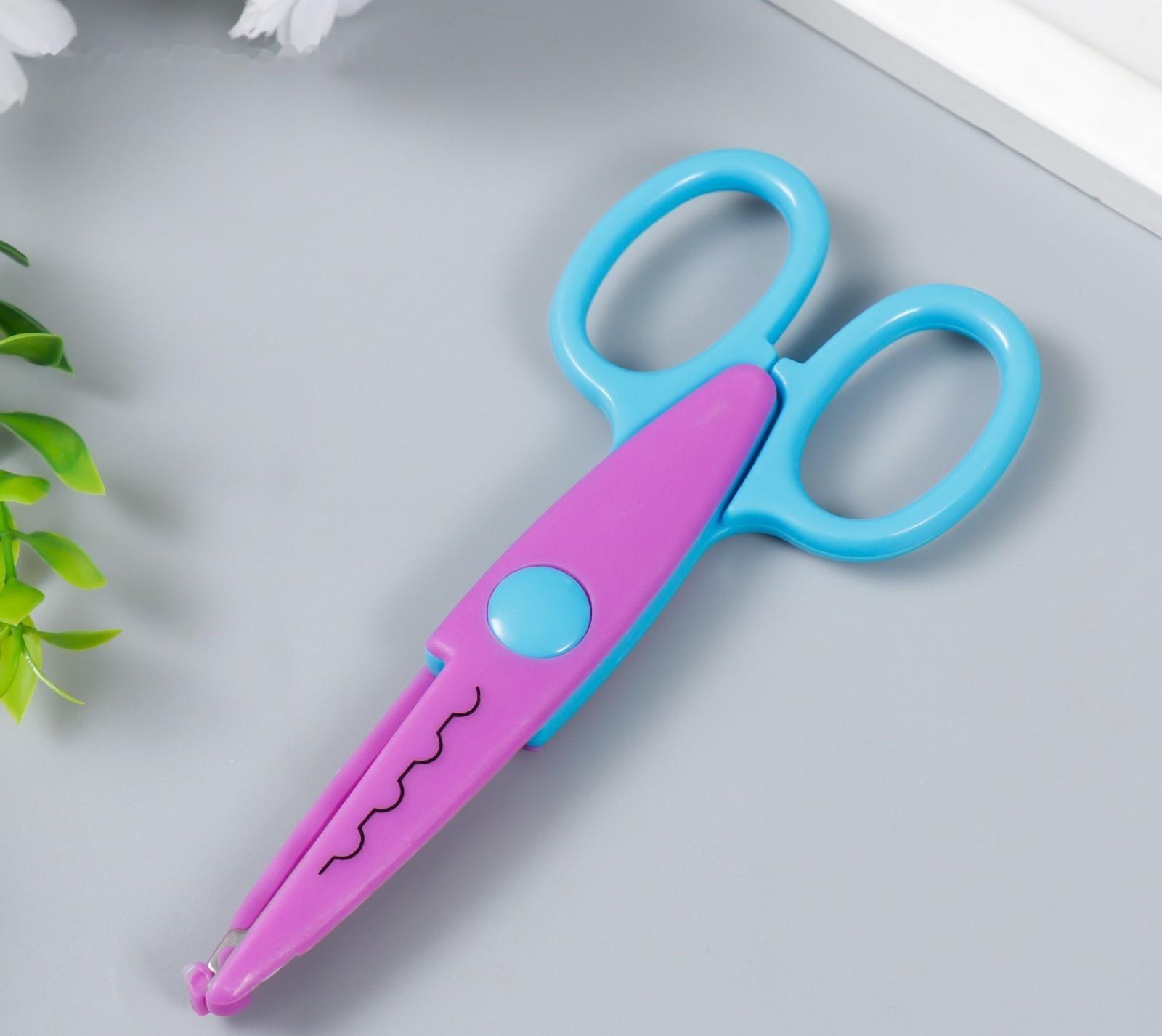 Ножницы рельефные 