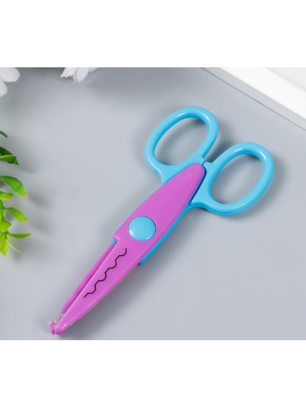 Ножницы рельефные 