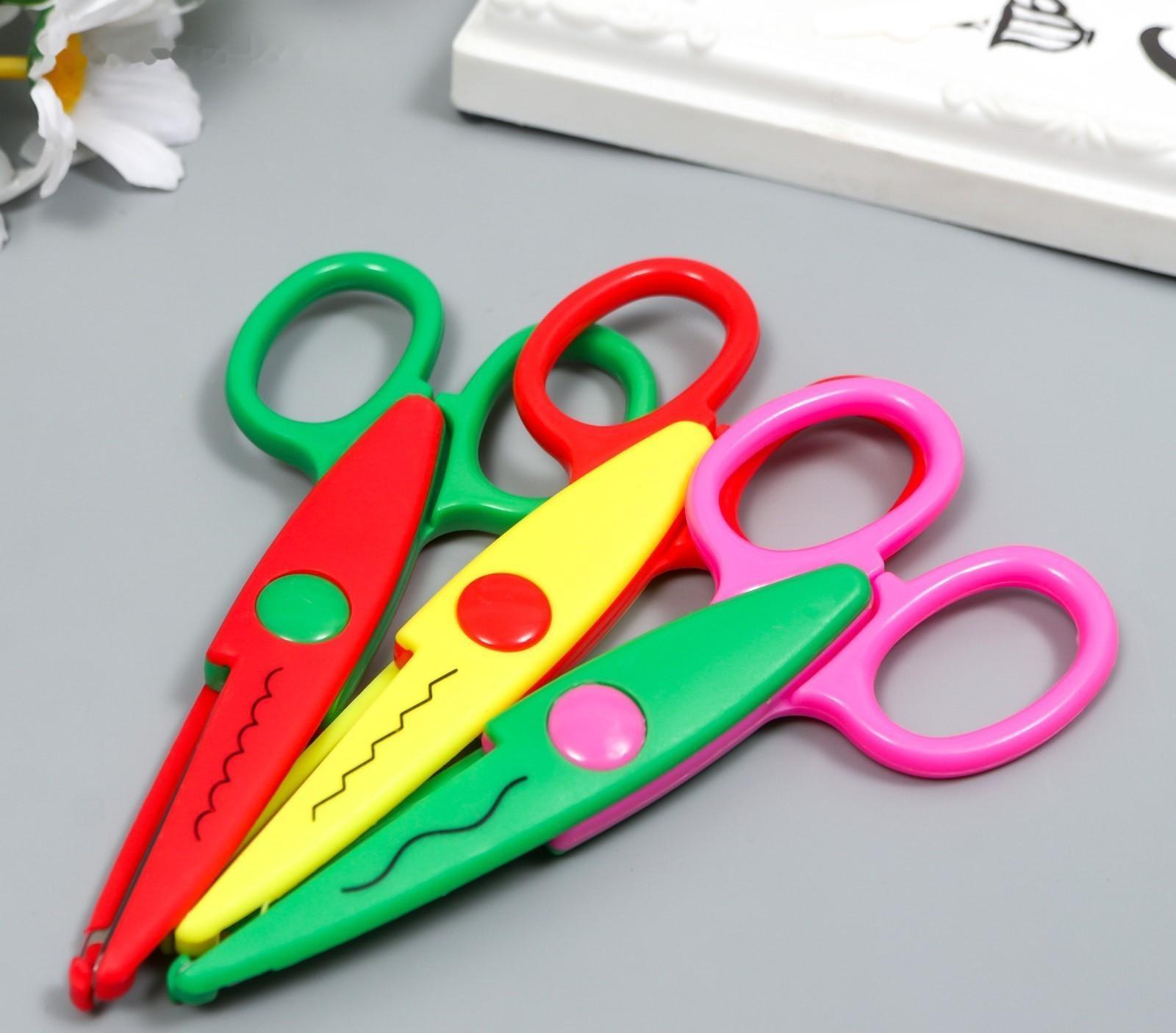 Ножницы рельефные 