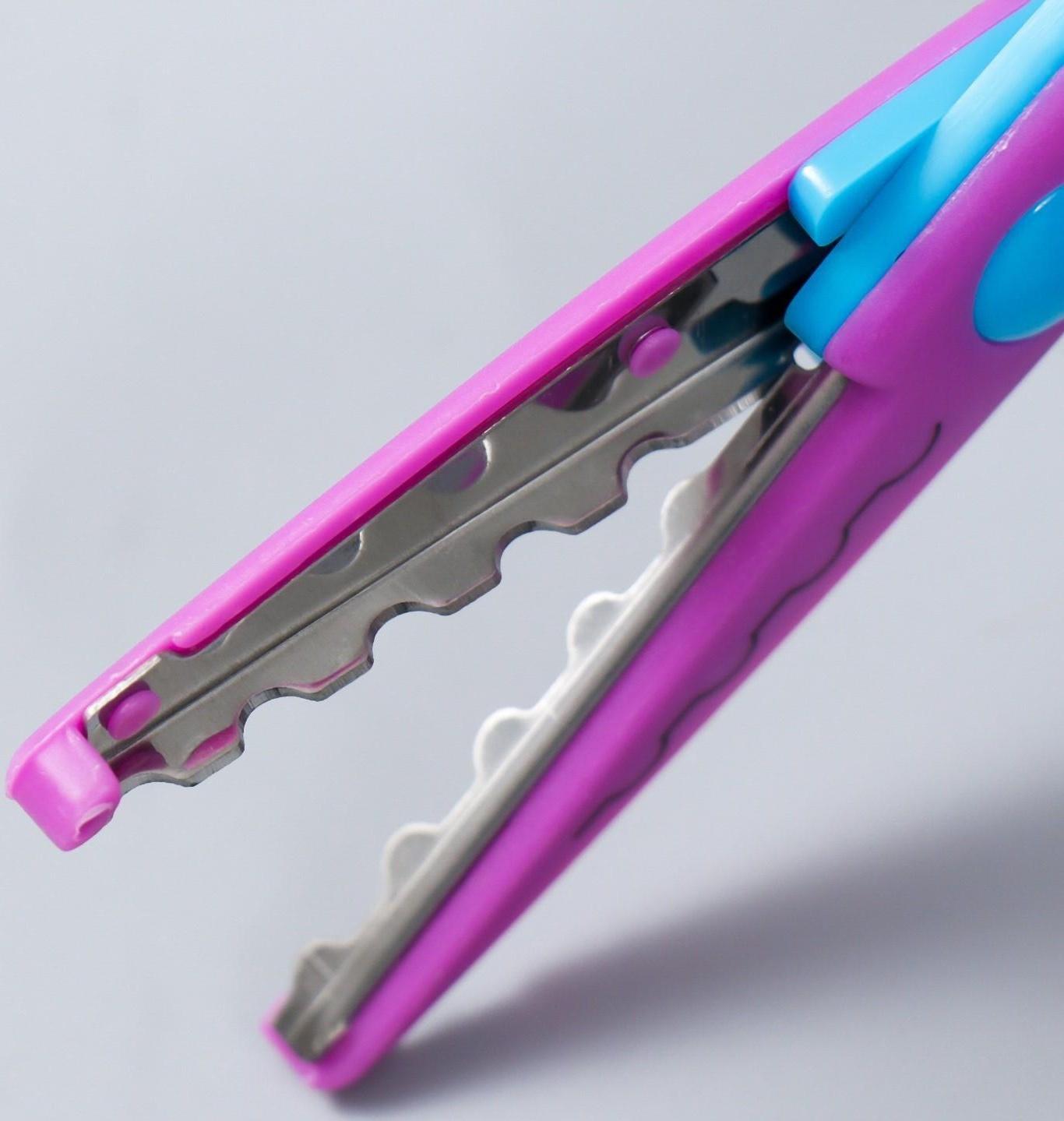 Ножницы рельефные 